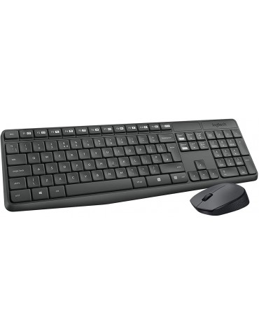 Teclado y ratón inalámbrico Logitech MK235