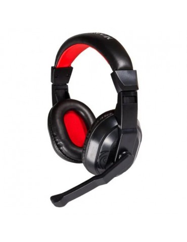 Mars Gaming MRH0 Auriculares Gaming con Micrófono Negro