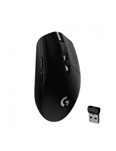 Logitech G305 LightSpeed Ratón Inalámbrico Gaming 12000DPI Negro