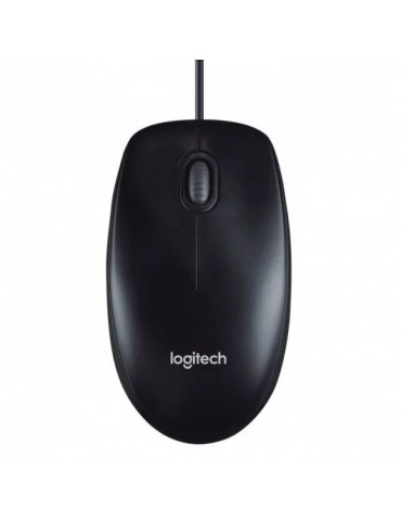 Logitech M90 Ratón Óptico 1000DPI