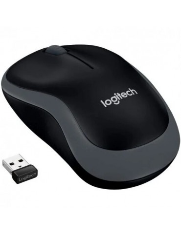 Logitech M185 Ratón Inalámbrico 1000DPI Gris