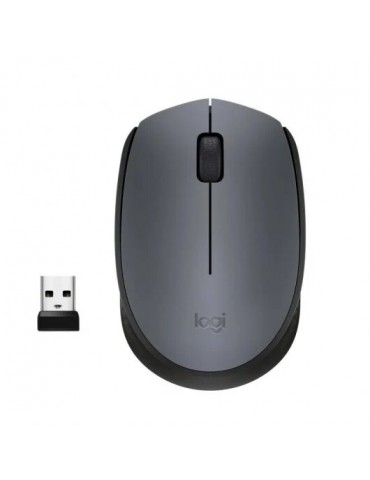 Logitech M170 RF Ratón Óptico Inalámbrico 1000DPI