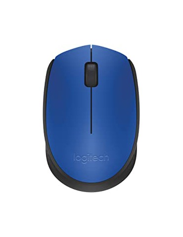 Logitech M171 Ratón Inalámbrico Azul