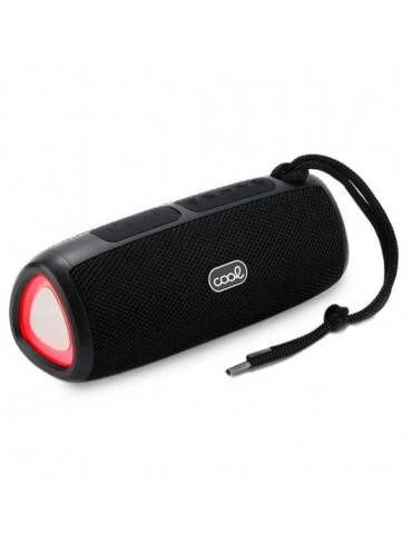 Cool Joy Altavoz Bluetooth Negro 12W