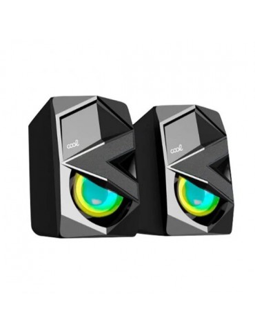 Cool Altavoces Gaming 2.0 LED USB 8W