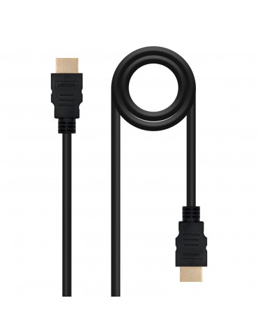 Cable HDMI alta velocidad / HEC, A/M-A/M, negro, 3.0m