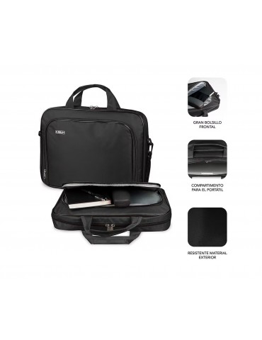 SUBBLIM Oxford Black /...