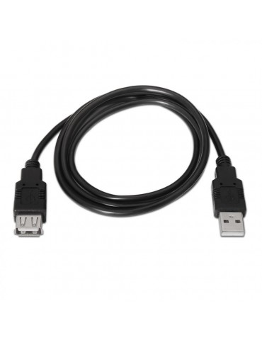 Cable Extensión USB 2.0, tipo A Macho a tipo A Hembra, 1.8 metros