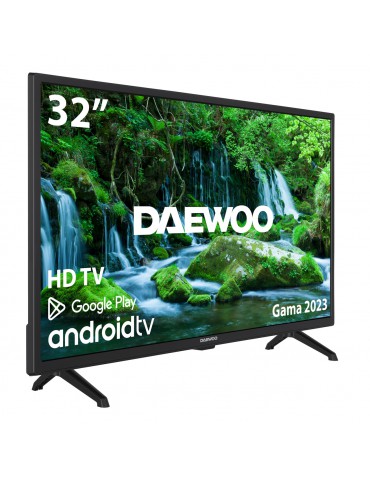 TV 32” DAEWOO 32DM54HA1 HD Chromecast y Voice Assistant