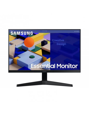 Monitor Samsung 24" S24C312EAU Full HD LED Negro