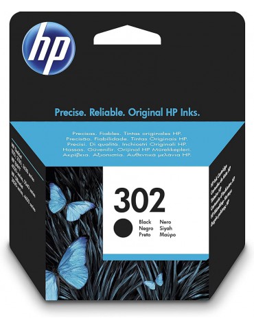 HP 302 Negro