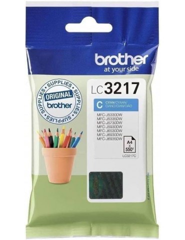 Brother lc3217 Cyan