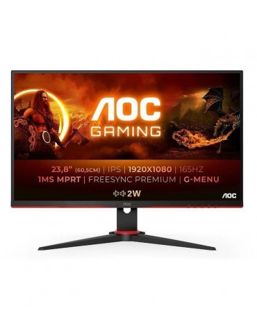 Monitor AOC 24G2SPAE/BK 23.8" LED IPS FullHD