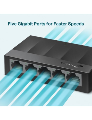 Switch TP-Link 5-Port...