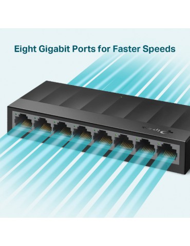 Switch TP-Link 8-Port...