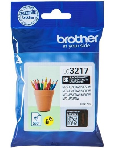 Brother lc3217 Negro