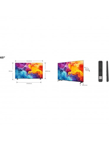 TCL 65P655 - Smart TV 65"...