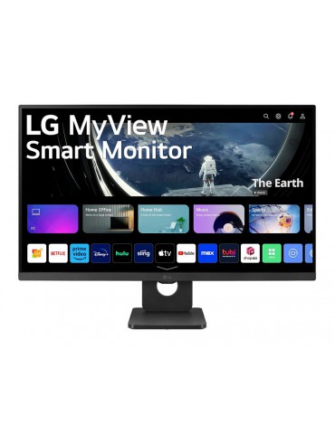 LG 27SR50F - Monitor 27" Full HD IPS, Diseño Ultra Delgado, HDR10