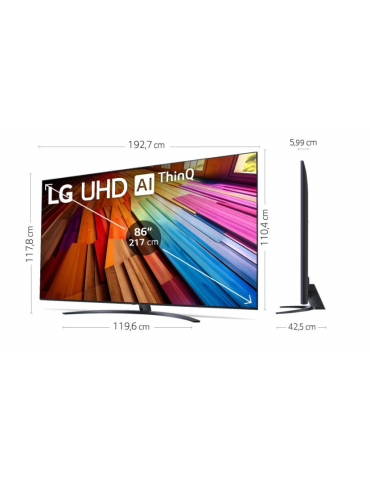 LG UHD AI 86UT81